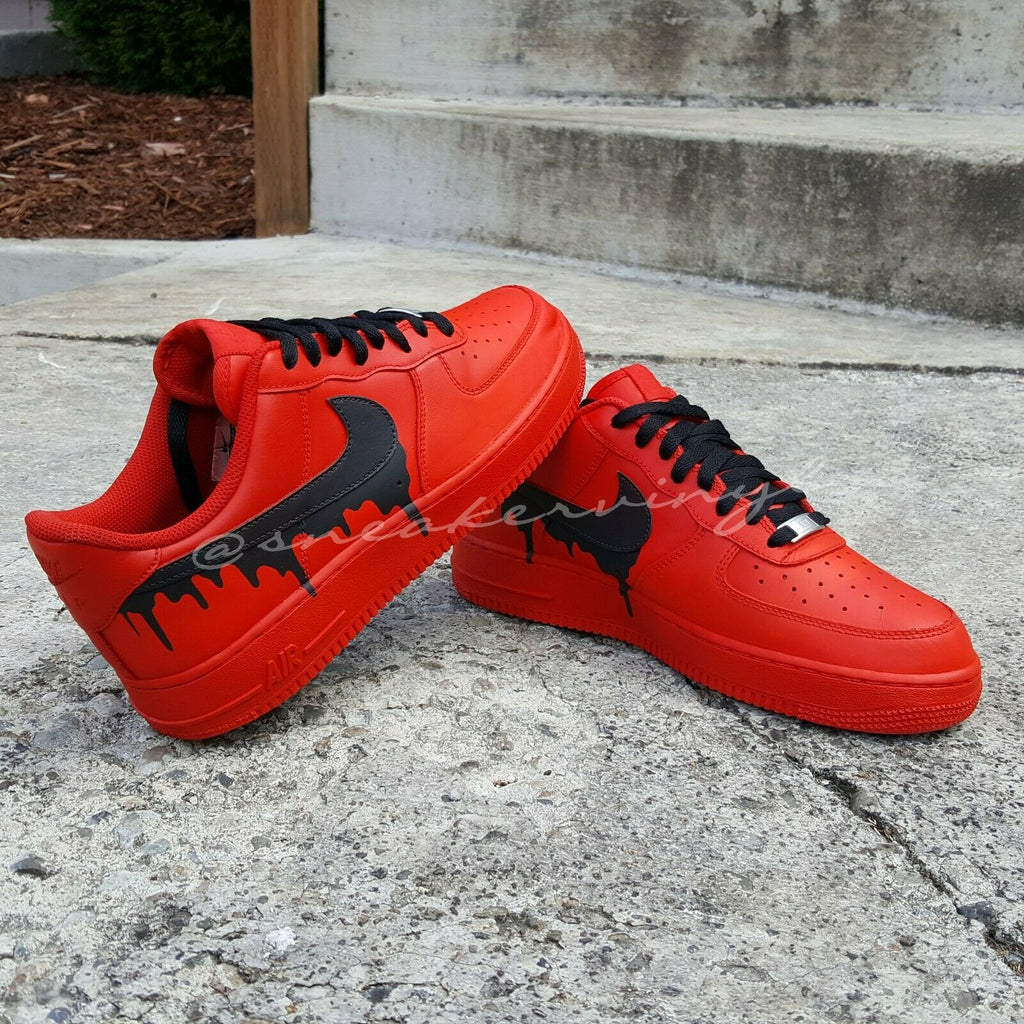 all red forces