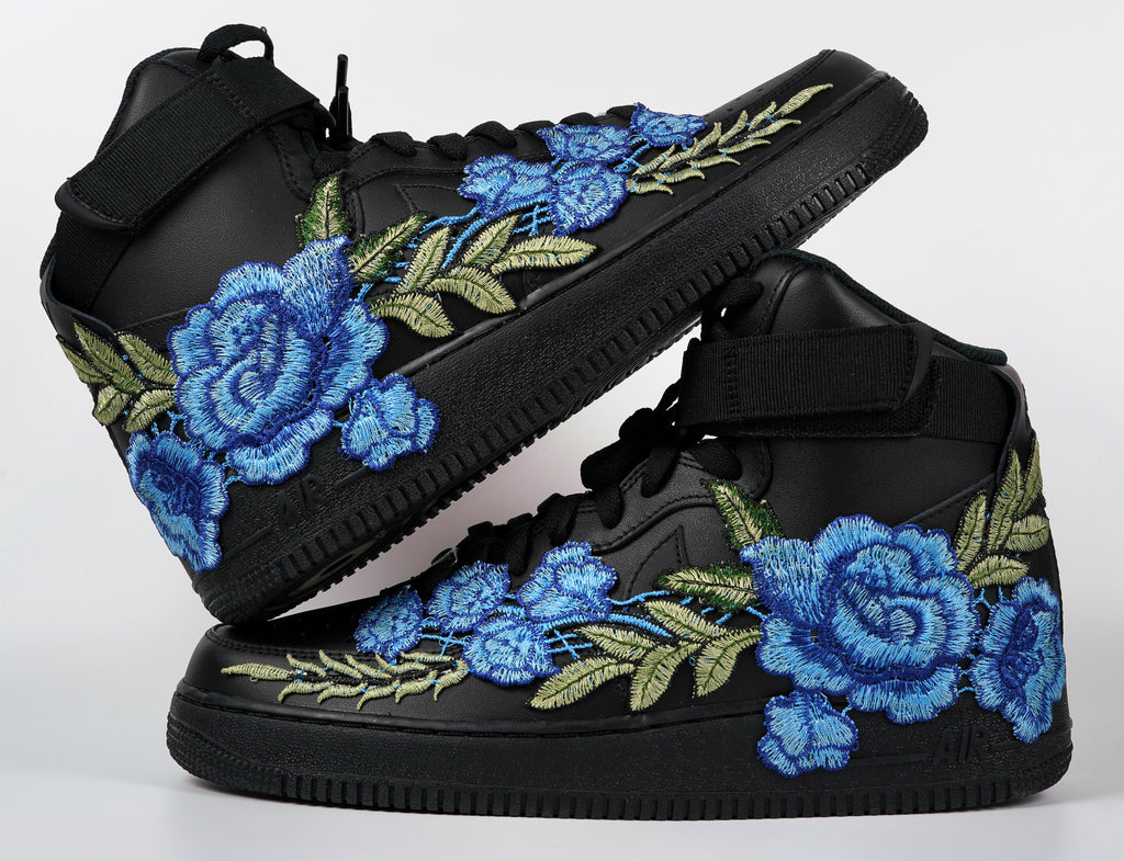 Nike Air Force 1 High in Blue for Men