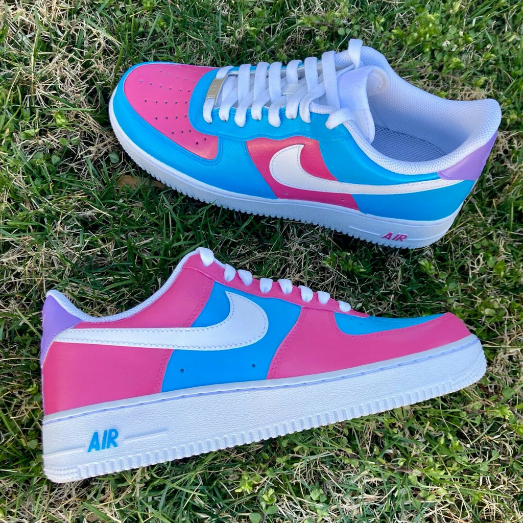 AIR FORCE 1 CUSTOM, COTTON CANDY