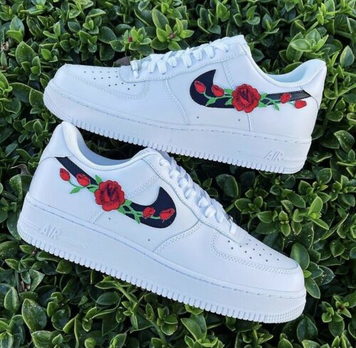 Air Force 1 Custom Low Two Tone Light Dark Green Shoes Men Women Kids –  Rose Customs, Air Force 1 Custom Shoes Sneakers Design Your Own AF1