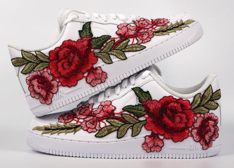 Air Force 1 Custom Shoes Low Cartoon Red Black White Outline All Sizes –  Rose Customs, Air Force 1 Custom Shoes Sneakers Design Your Own AF1