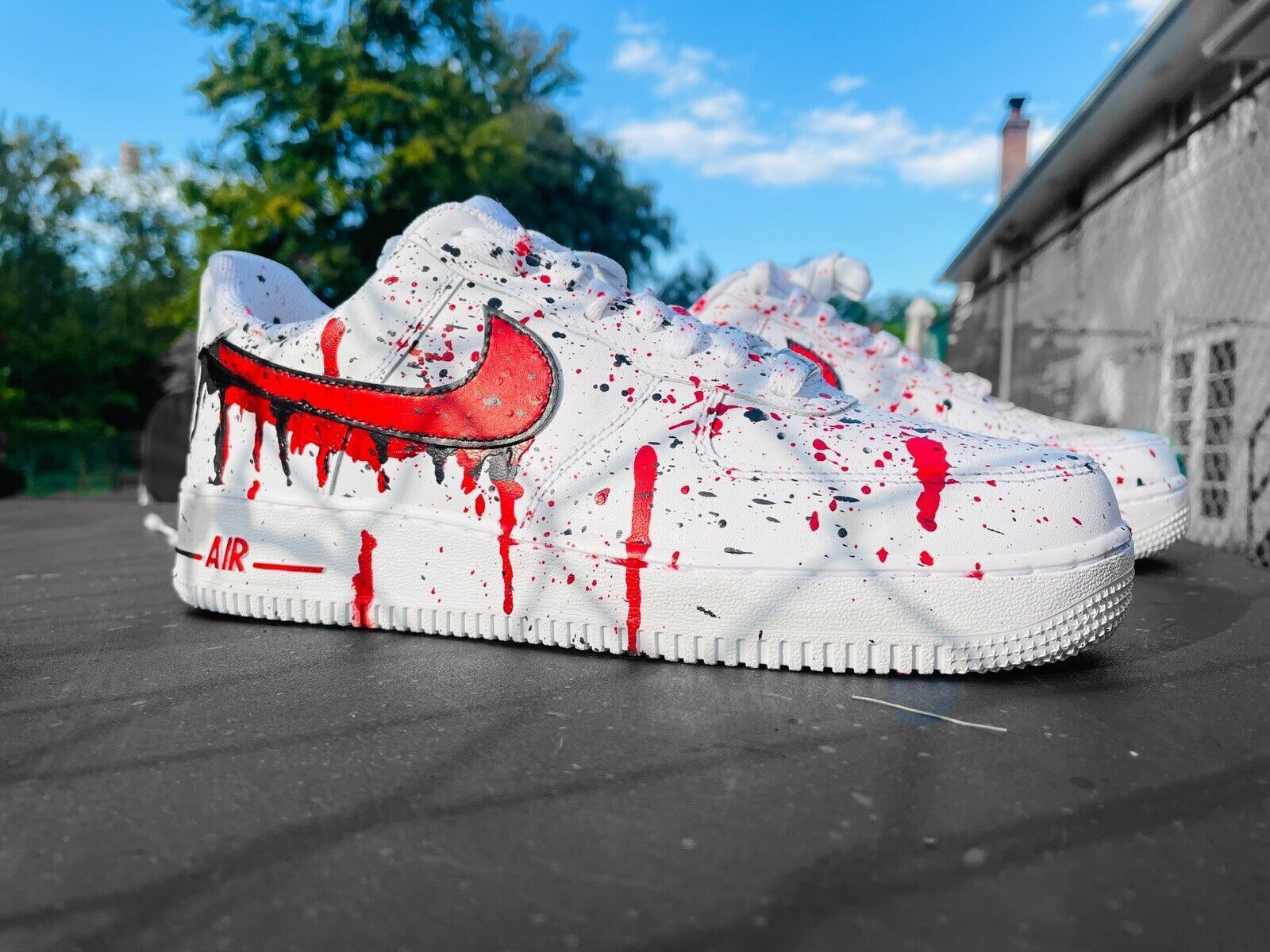 Custom white forces best sale